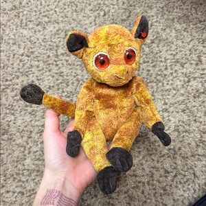 Vintage Adorable Plush Lemur Toy